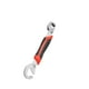 thumbnail image 1 of Speravity Llave Manual, manga de goma electrochapada, válvula de grifo profesional Universal, radiador, llave inglesa antideslizante, Artesanía Pequeño 6-22 mm, 1 of 6