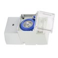 thumbnail image 4 of Interruptor de Tiempo 110-230V SUL181H Temporizador Analógico Mecánico de 24 Horas Manual Controlador Automático Interruptor de Tiempo Amonsee NO, 4 of 6