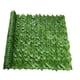 thumbnail image 1 of Pantalla de valla de privacidad artificial Faux Hedges (hojas de frutas impresas en color) Hugtrwg Para estrenar, 1 of 4