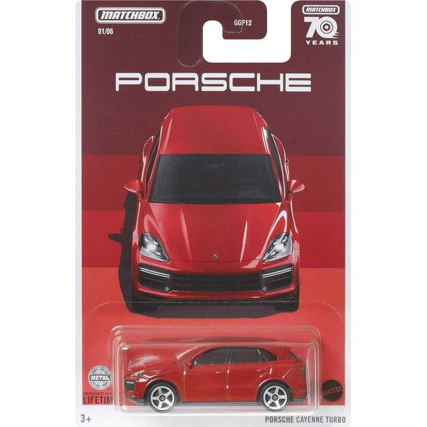 Matchbox Porsche Cayenne Turbo 1:64 Scale Die-Cast Toy Car