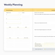 BestSelf Co. Self Journal 3-Month Planner (رمادي ضبابي)