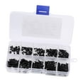 thumbnail image 2 of yuksok 250Pcs M2 Self Tapping Screw DIY Assortment Cross Flat Head Countersunk Head, 2 of 9