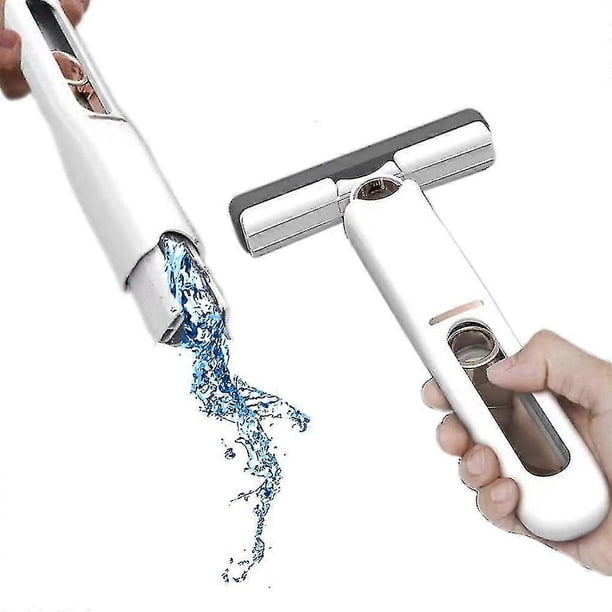 Portable Self-squeeze Mini Mop, Telescopic Sponge Squeegee Small Mop Strong Absorbent For Kitchen Bathroom Tableware Desktop Car Glass