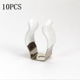 thumbnail image 1 of Lefu 10pcs Ressort Éponge CLIPS OPEN TYPE Ressort Acier Outils CLIPS Lourds, 1 of 3