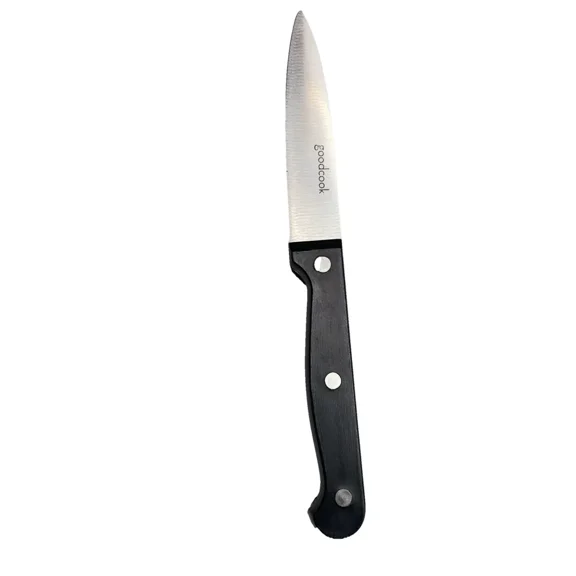 Paring Knife Goodcook 3.5-Inch Fine Edge 3 Rivet Balanced Sharp 3 1/2” Stainless