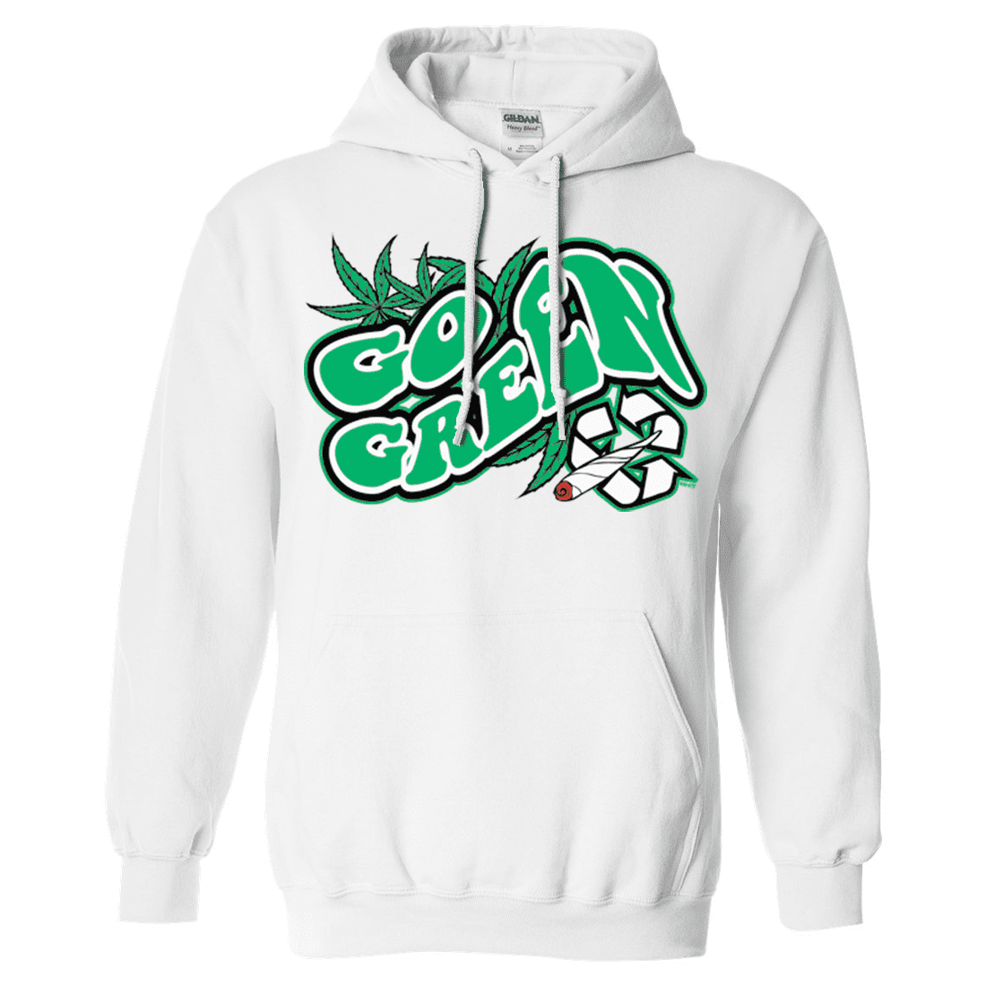 green hoodie walmart