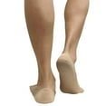 thumbnail image 4 of Couver Unisex Super Low Cut 5 Finger No Show Toe socks, Beige, Small, 4 of 8
