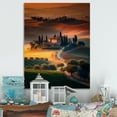 thumbnail image 2 of Designart Italian Casa Canvas Wall Art, 2 of 5