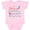 AD-Pink, variant on Inktastic Physician Assistant Like Mommy Boys or Girls Baby Bodysuit