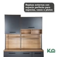 thumbnail image 4 of Alacena Organizador Rack Multiusos Gabinete Despensero 210cm, 4 of 7
