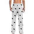 thumbnail image 5 of Top-kevin Mens Pajama Pants Soft Pajama Bottoms Stripes Lounge PJS Sleep Pants, 5 of 12