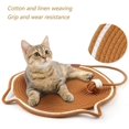 thumbnail image 3 of Celery Pets Clawloom Dual Scratching Pad, 17”/20” Reversible Durable Cardboard Scratcher for Indoor Cats, Protects Furniture, Large Size (Gray, 20 inch), 3 of 8