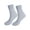 Gray, variant on Luxtrada 10 Pairs Mens Sheer Ankle Quater Socks for Men Business/Casual Breathable Fresh Cool Soft Thin Sock (Black)
