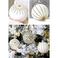 thumbnail image 3 of Adornos navideños JanHm 30 Piezas Bolas Irrompibles Pintadas 60 mm, 3 of 5