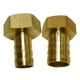 thumbnail image 4 of Barb Tail Latón Adaptador de Conector de Adaptador de DN25 Cola Conector de manguera neumática, 4 of 8