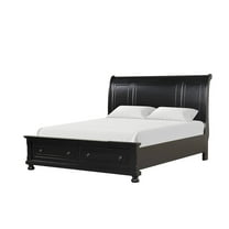 Glory Furniture Meade King Bed in Black Color