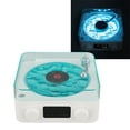 thumbnail image 1 of Altavoz Con Luces Nocturnas, Lámpara De Noche Con Sensor Táctil Estilo Tocadiscos, Altavoz Inalmbrico 3 En 1 Con Luces, Visualización De La Hora, Regalo Perfecto, 1 of 7