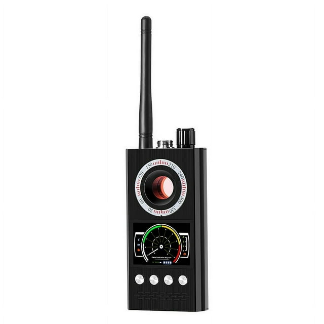 Dispositif d'Écoute Détecteur Anti-Espion Détecteur de Bugs Détecteur de Caméra GPS Détecteur de Caméra Cachée Détecteur Détection et Balayage Automatiques