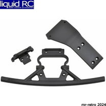 RPM R/C Products 73742 Front Bumper & Skid Plate :Losi Baja Rey