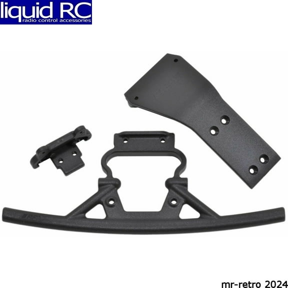 RPM R/C Products 73742 Front Bumper & Skid Plate :Losi Baja Rey