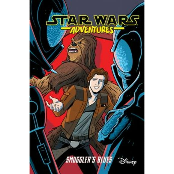 Pre-Owned Star Wars Adventures Vol. 4: Smuggler's Blues (Paperback 9781684053445) by Cavan Scott, Elsa Charretier, Pierrick Colinet