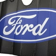 thumbnail image 2 of Ford 58” x 27.5” Universal Fit Accordion Automotive Sunshade, Black, 2 of 8