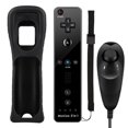 thumbnail image 1 of Wii Motion Plus Controller Nintendo Wii Controller and Nunchuk Motion 2 in 1 Built Motion Plus Remote Control Set for Nintendo Wii and Wii Console u with Silicone Cover, 1 of 7