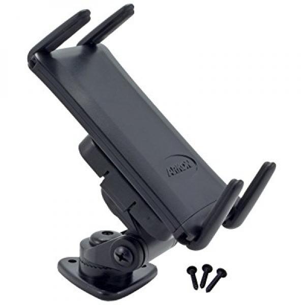Arkon Adhesive Car Phone or Midsize Tablet Holder Mount for Samsung
