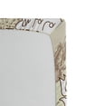 thumbnail image 2 of Ambesonne France Fitted Sheet, Doodle Eiffel Tower Love, Twin Size, Beige Pink, 2 of 2