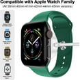thumbnail image 3 of For Apple Watch Wireless Charger - For Apple Watch Series 9/8/7/6/SE and USB-C compatible charging cables, 3 of 6
