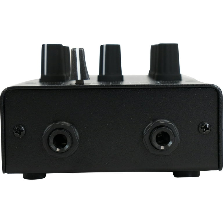 Gemini MM1 Pro Audio Pocket-Sized 2-Channel DJ Mixer w/ 2-Band EQ