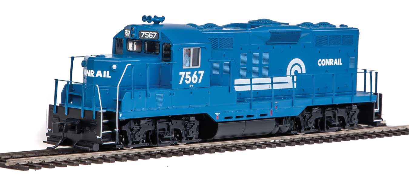 Walthers HO Scale EMD GP9 Ph.II Chop Nose (Standard DC) Conrail/CR ...