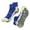 Blue, variant on Gecheer Breathable Soccer Socks -slip Athletic Ankle Socks Sport Short Socks for Men Women Yoga Football Gym