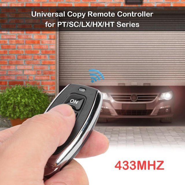 Duplicador de control remoto AK-KBJ027-3 Universal 433MHz Gate Door Control remoto Duplicador Clon Claves de código Barbie Nuevos Originales