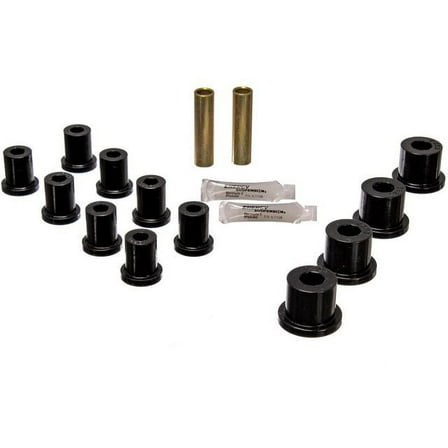 Rear Leaf Spring Bushing - Compatible with 1976 - 1986 Jeep CJ7 1977 1978 1979 1980 1981 1982 1983 1984 1985