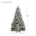 thumbnail image 5 of Árbol de Navidad Jardimex Nevado 1.90 Metros Pino 1256 Ramas, 5 of 5