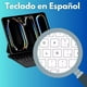 thumbnail image 3 of Funda Magic Keyboard Para ipad Pro 11 M4 Teclado Español Color Negro MR. GADGETS, 3 of 8