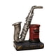 thumbnail image 1 of Figura de Instrumento Musical Retro, de Resina, Estilo Bolígrafo, Vintage, Violín, Escultura, Estatua de Saxofón de Jazz, Regalo, 1 of 3