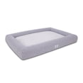 thumbnail image 2 of Cama Ortopédica para Mascota pet2go Gris Claro con Funda Removible y Lavable, 2 of 9