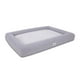 thumbnail image 2 of Cama Ortopédica para Mascota pet2go Gris Claro con Funda Removible y Lavable, 2 of 9