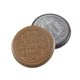 thumbnail image 5 of EeaseMX Espejo de bolsillo compacto con diseño de galletas de chocolate y peine, accesorio de maquillaje para mujer (color aleatorio)., 5 of 7