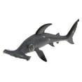 thumbnail image 2 of HILABEE Animal Figures Waterproof Plastic Marine Figurine Models Sharks Gray, 2 of 8