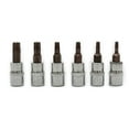 thumbnail image 2 of 6Pc 1/4Inch Hex Torx Screwdriver Bit Set Drive Socket Head Screwdriver for T10-T40, 2 of 9
