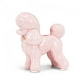 thumbnail image 2 of Ensemble de 4 Bougeoirs Roses en Forme de Caniche, 2 of 3