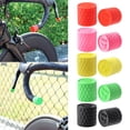 thumbnail image 2 of SIEYIO 1 Pair Silicone Brake Bar Protective Cover, Folding Bicycle Mountain Bike Handlebar Silicone Anti-Skid Grip Cover Caps, 2 of 14
