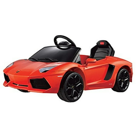 Vroom Rider Lamborghini Aventador LP700-4 Rastar 6V Battery Powered Car