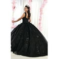 thumbnail image 2 of Womens Black Quinceanera Dresses Ball Gown Juniors Sweet 16 Prom Birthday Dress Off Shoulder Evening Princess Puffy Dresses for Plus Size Women, 2 of 5