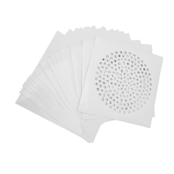 Pegatizas de Filtro de Deneze, Diseño de Piso Desechable de 15 cm de Diseño de Piso Desechable Filtro de Deneze de Piso Filtro Contra El Bloqueo de Bloqueo Para Baño, Cocina y