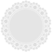 Wilton Elegant Paper Doilies for Cake Decorating, 12 inch Round, White, 6-Count
