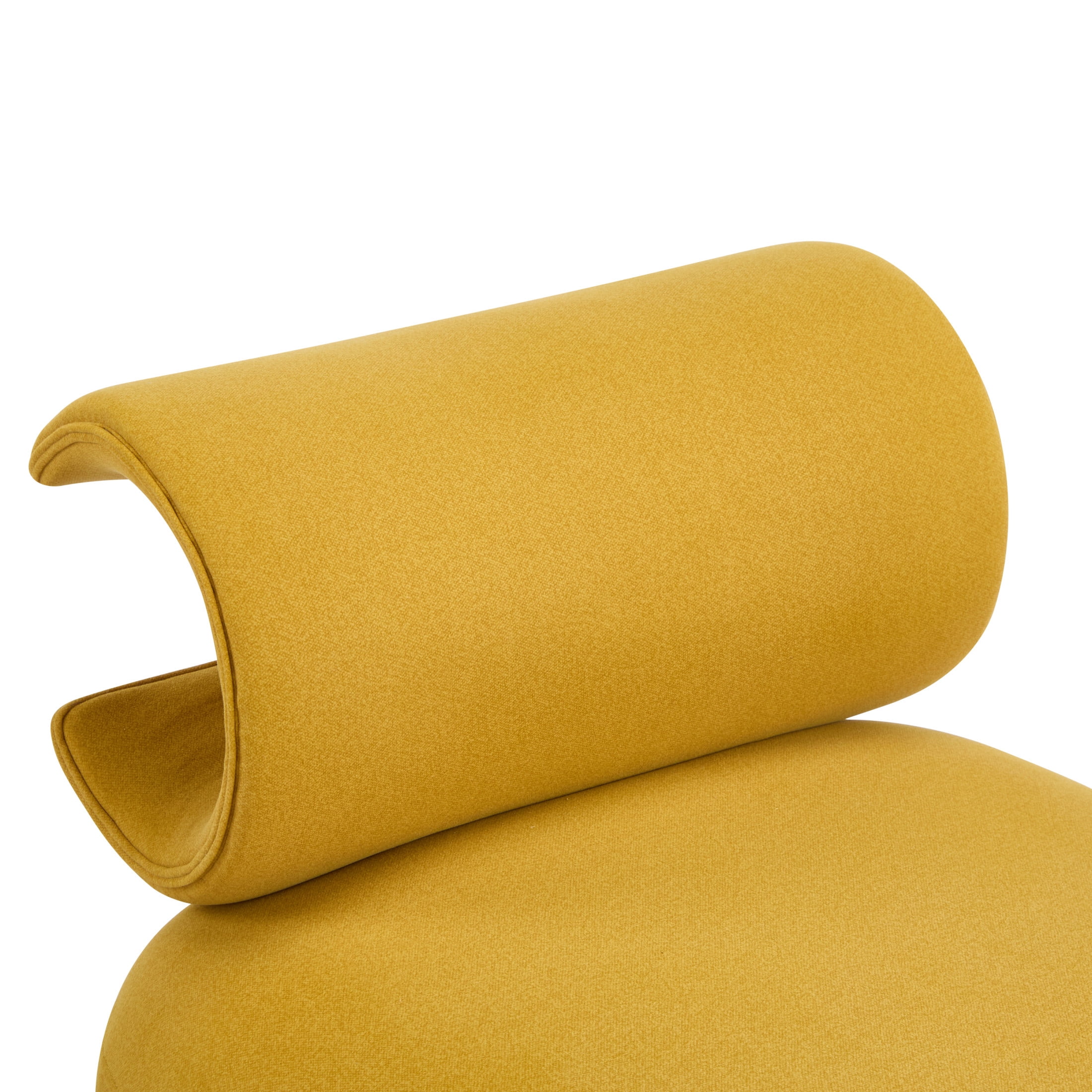 Christopher Knight Home 28" Modern Upholstered Accent Chair for Living Room, Pet-Friendly, Yellow